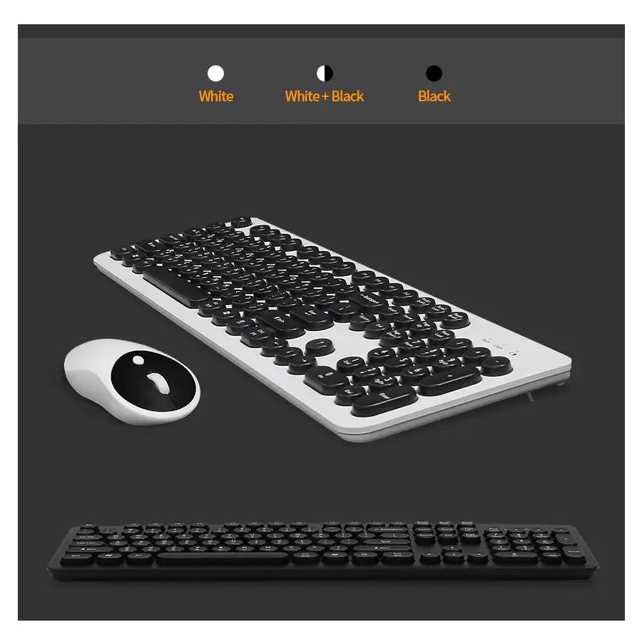 Archon - Freeboard W3 Wireless Keyboard and Mouse Set - Archon - Keyboard Set - Harumio