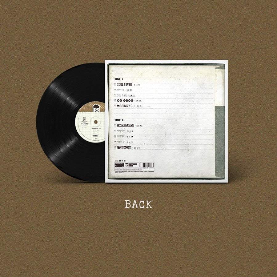 Naul - Principle Of My Soul : 1st Album (LP) - Naul - Album - Harumio