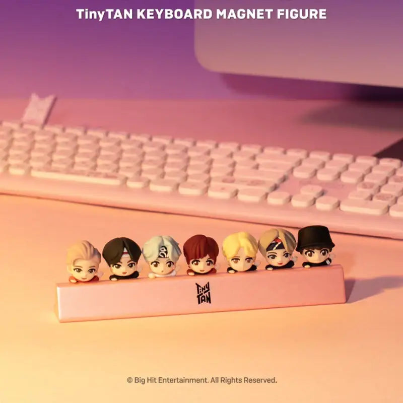 BTS - TinyTan x ROYCHE - Keyboard Magnet Figure - BTS - Keyboard Accessories - Harumio