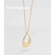OST - Dazzling Bold Drop Necklace - OST - Jewelry - Harumio