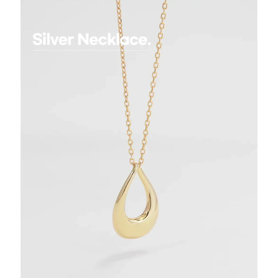 OST - Dazzling Bold Drop Necklace - OST - Jewelry - Harumio