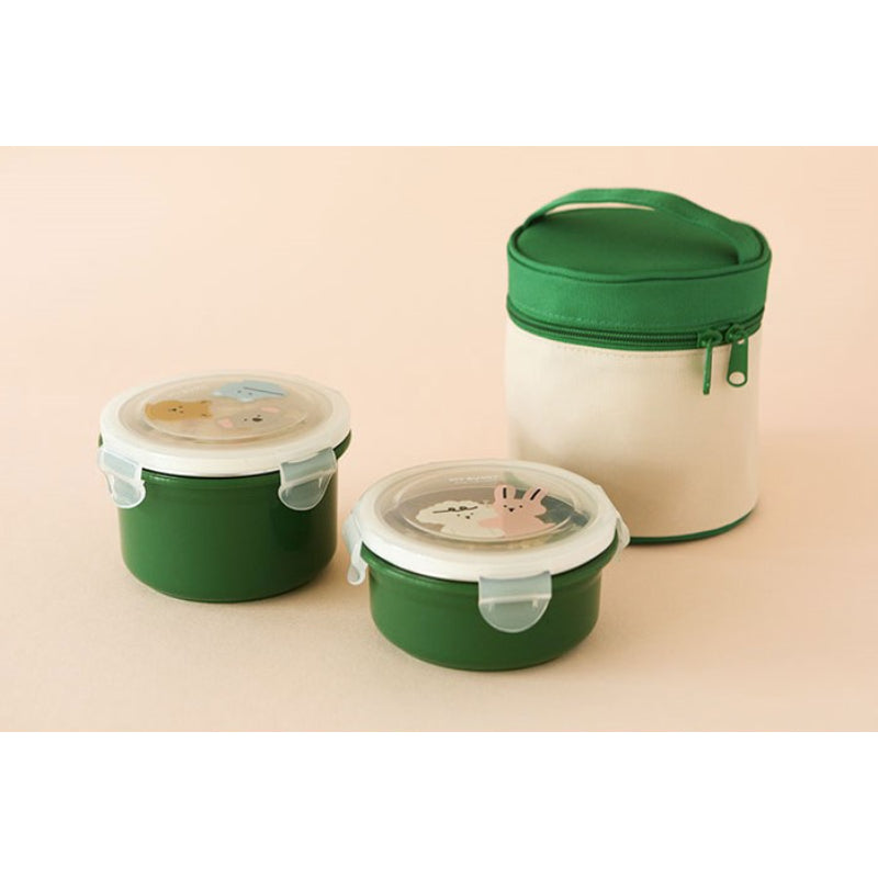 Dailylike x 10x10 - My Buddy Stainless Lunch Box