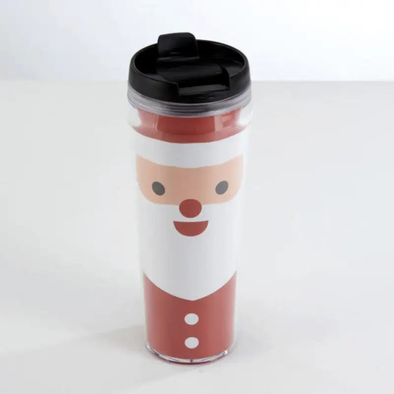 Korean Happy Christmas - Plastic Tumbler - Modern House - Home & Living - Harumio