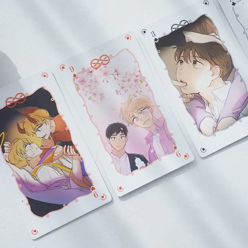 White Eared Artist x MOFUN - From Points of Three Card Set - MOFUN - Collectible - Harumio