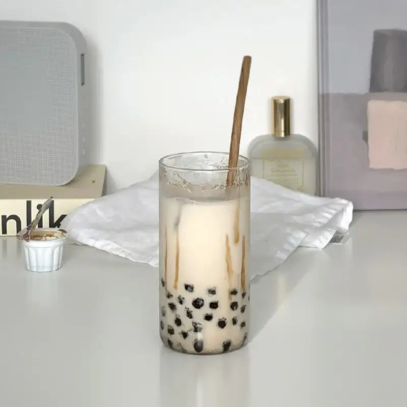 Like A Cafe - Neat Café Glass Cup - Like A Cafe - Home & Living - Harumio