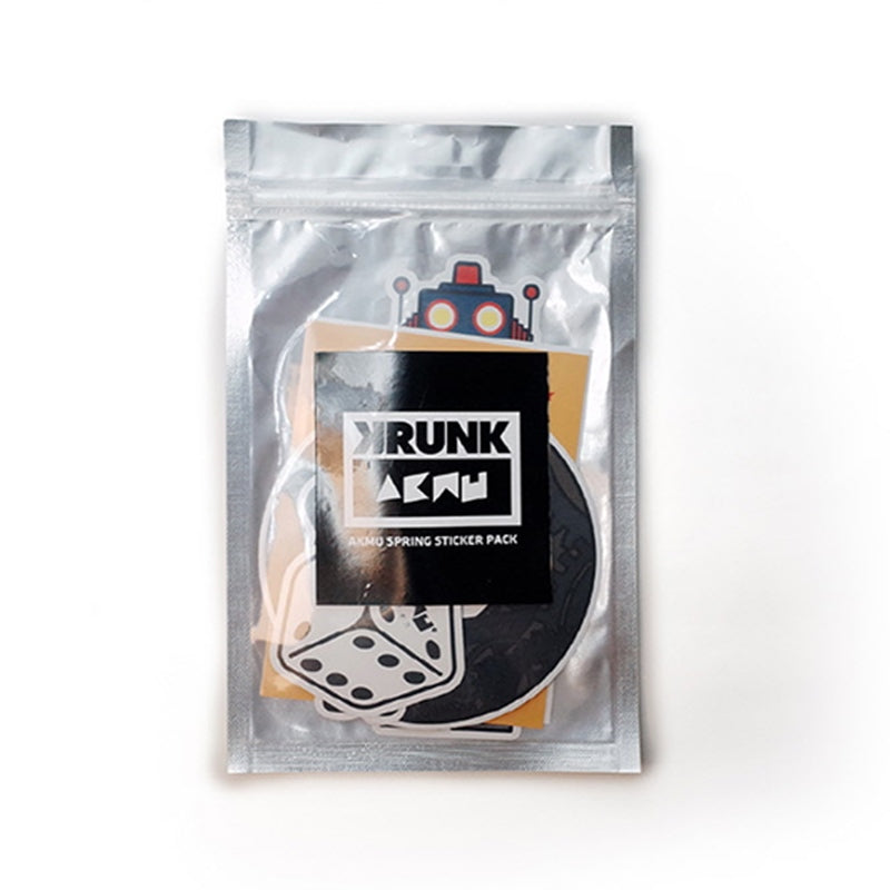 AKMU X Krunk - Spring - Sticker Set