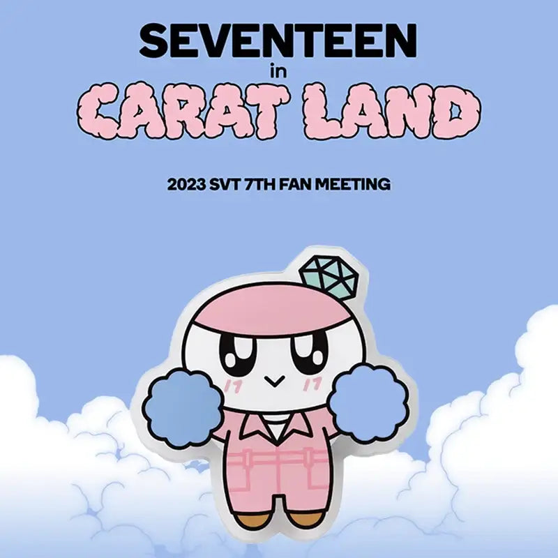 SEVENTEEN - 2023 CARAT LAND - Bongbongee Smart Tok - SEVENTEEN - Griptoks - Harumio