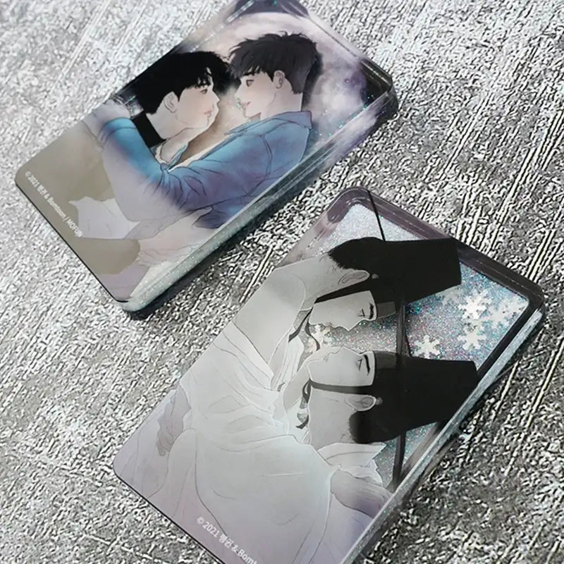 Haunted by Desire x MOFUN - Liquid Glitter Acrylic Frame - MOFUN - Acrylic Frame - Harumio