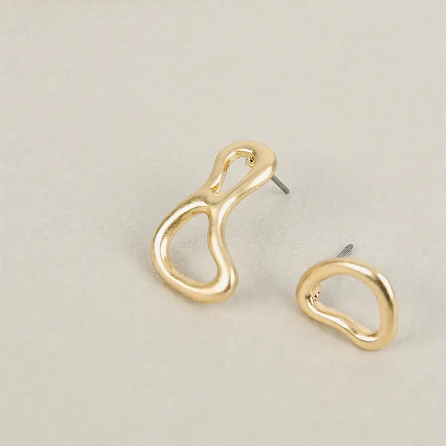 CLUE - Rough Slime Fashion Earrings - CLUE - Jewelry - Harumio