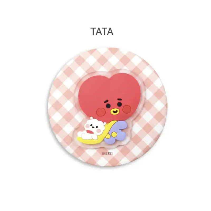 Monopoly x BT21 - Pocket Mirror - Little Buddy - Monopoly - Accessories - Harumio