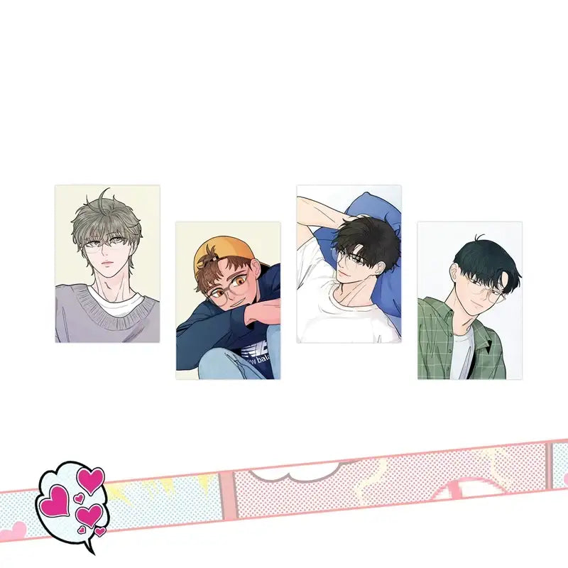 Banana Scandal - Lenticular Photo Card - Toon!que - Accessories - Harumio