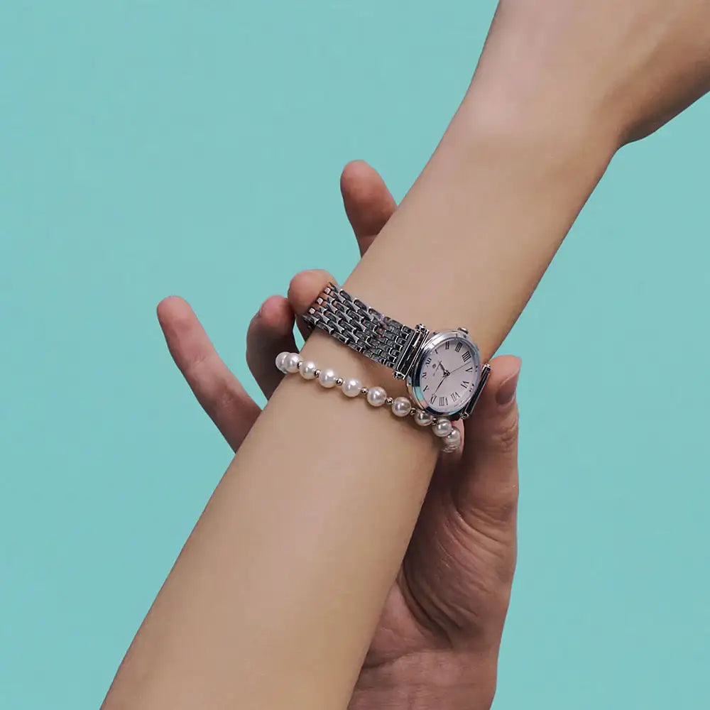 OST - Steady Simple Pearl Bracelet - OST - Jewelry - Harumio
