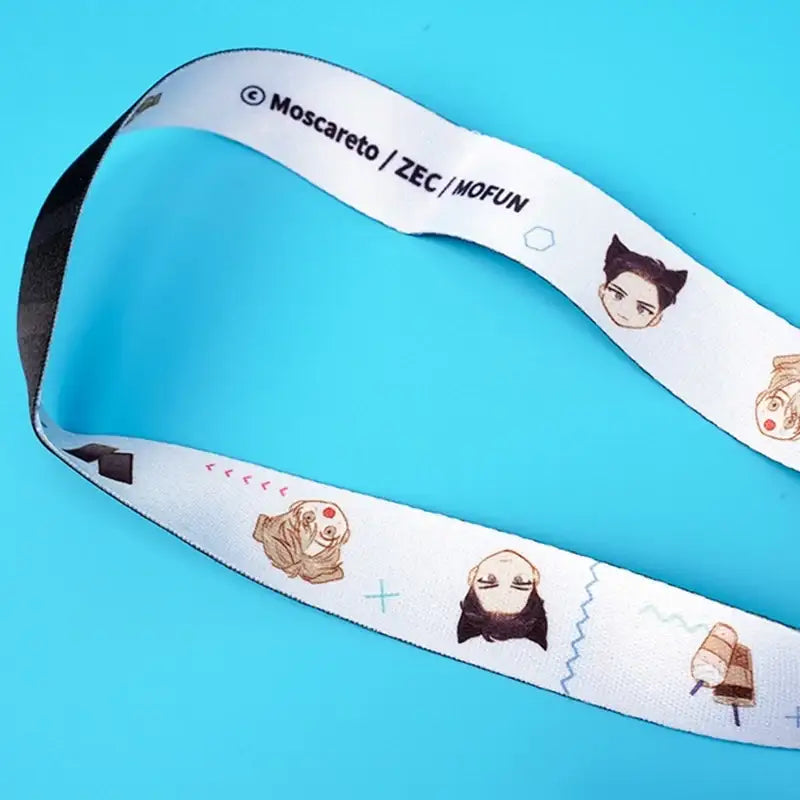The New Employee x MOFUN - Neck Strap & Transparent Case Set - MOFUN - Accessories - Harumio