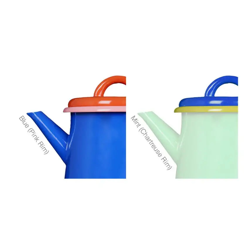 Odense - Bornn Enamel Coloroma Teapot - Odense - Home & Living, Accessories - Harumio