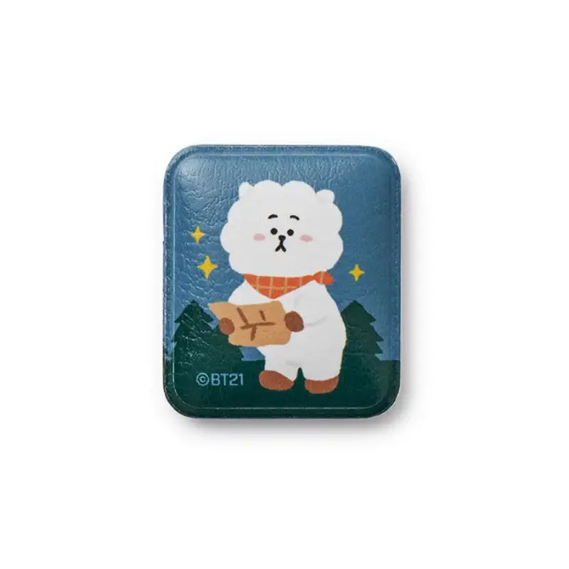 BT21 - Baby Camping Chubby Magnet Set - LINE FRIENDS - Stationary - Harumio