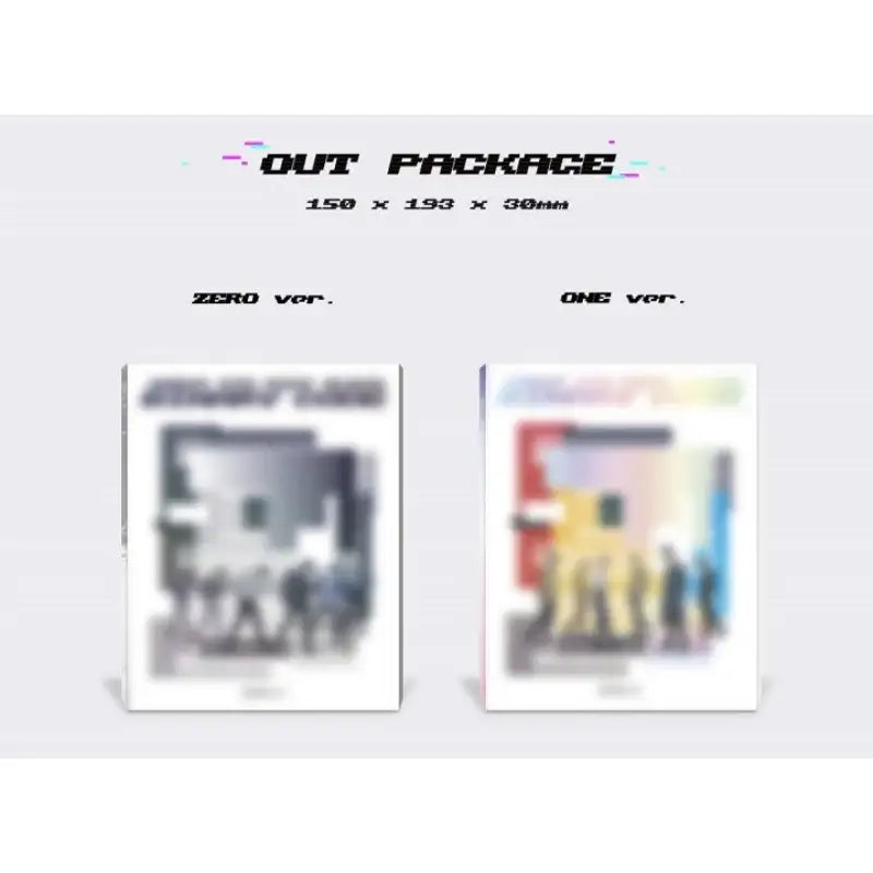 ONEUS - 5th Mini Album - BINARY CODE - ONEUS - Album - Harumio
