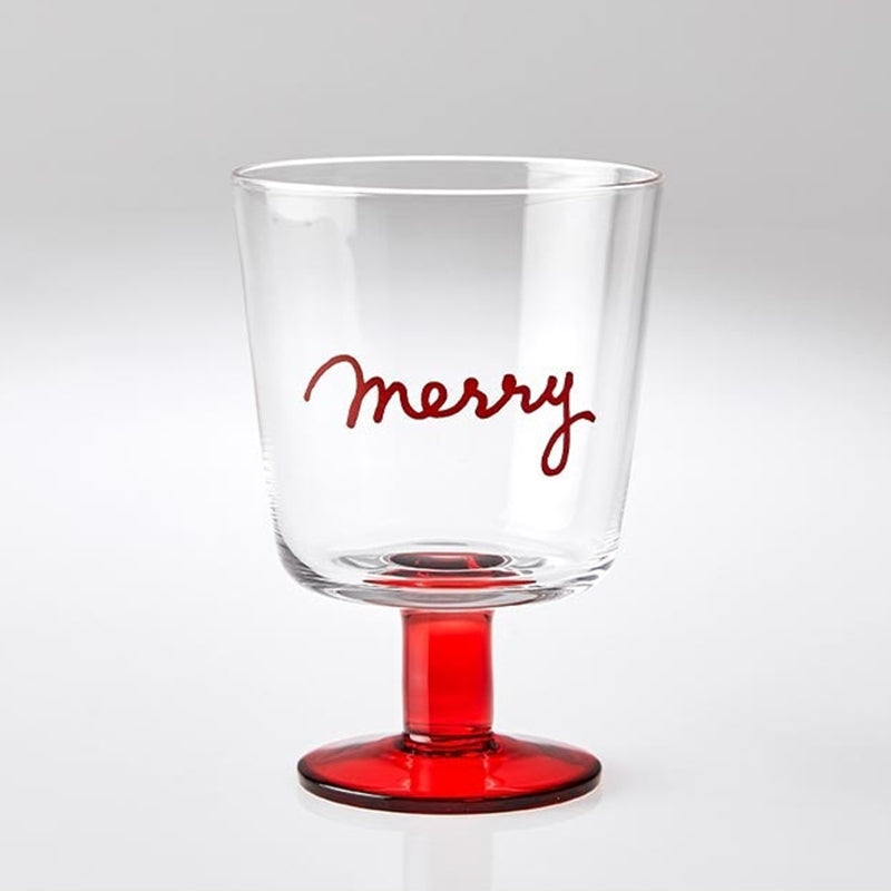 Korean Winter Story - Goblet Glass