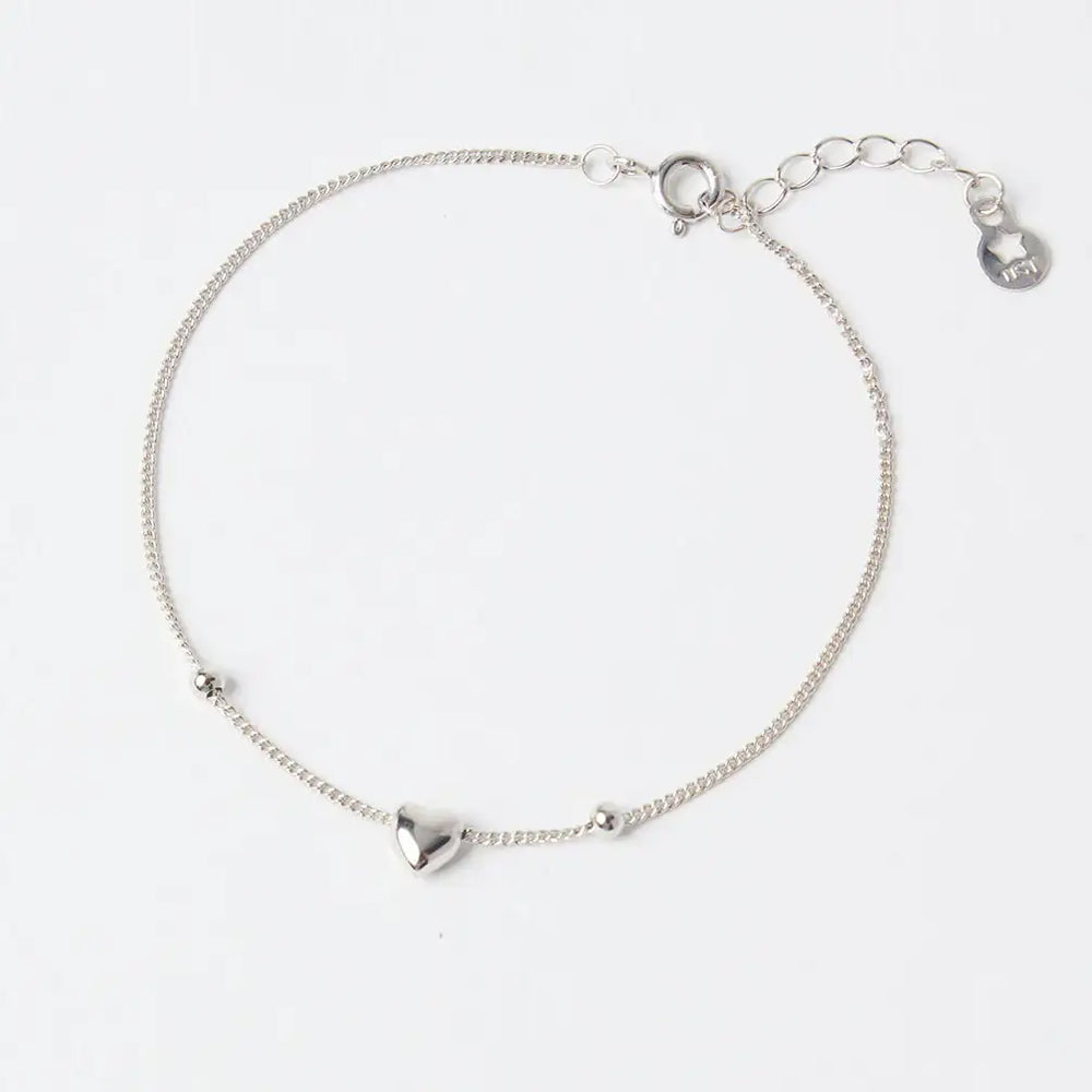 OST - Steady Mini Heart Bracelet - OST - Jewelry - Harumio