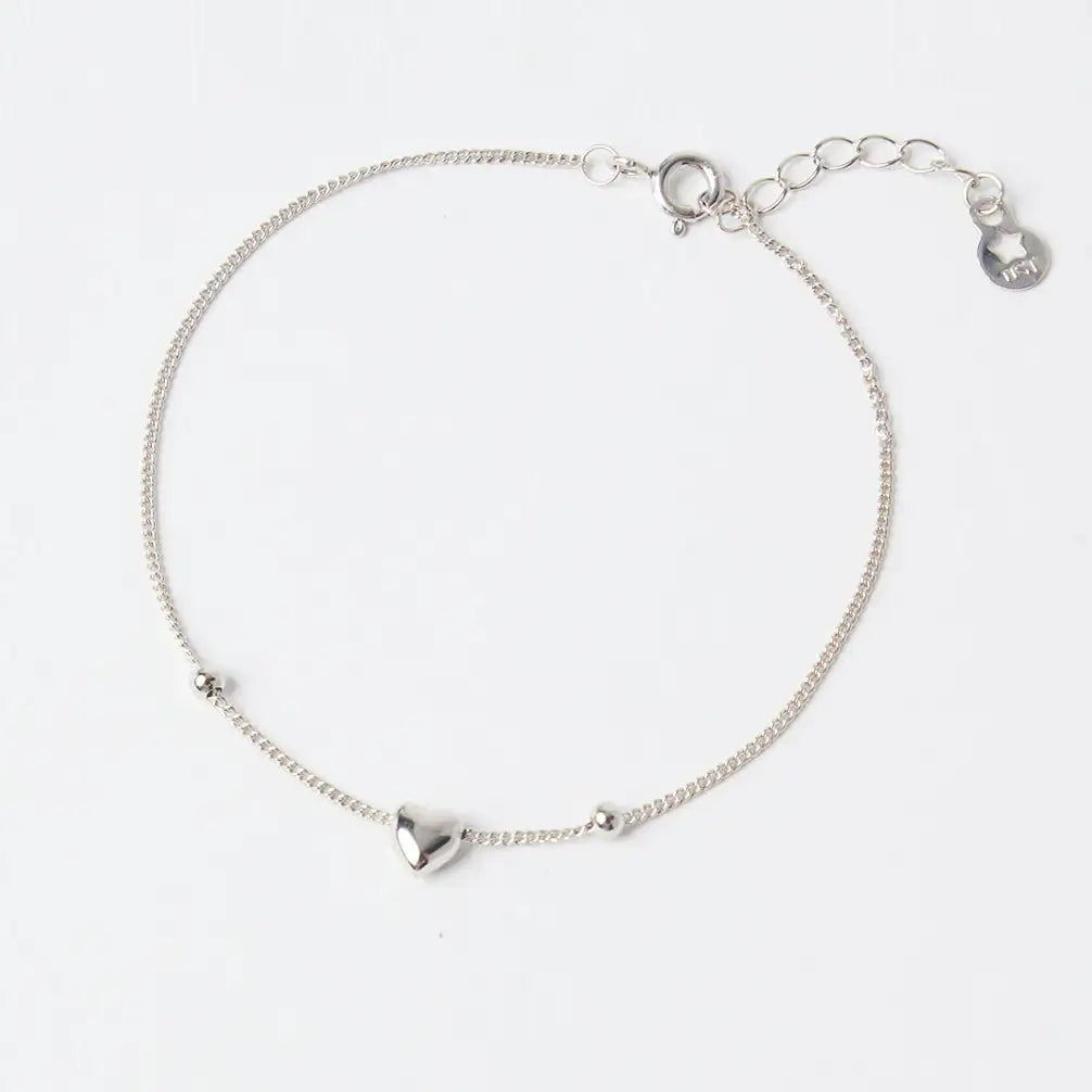 OST - Steady Mini Heart Bracelet - OST - Jewelry - Harumio