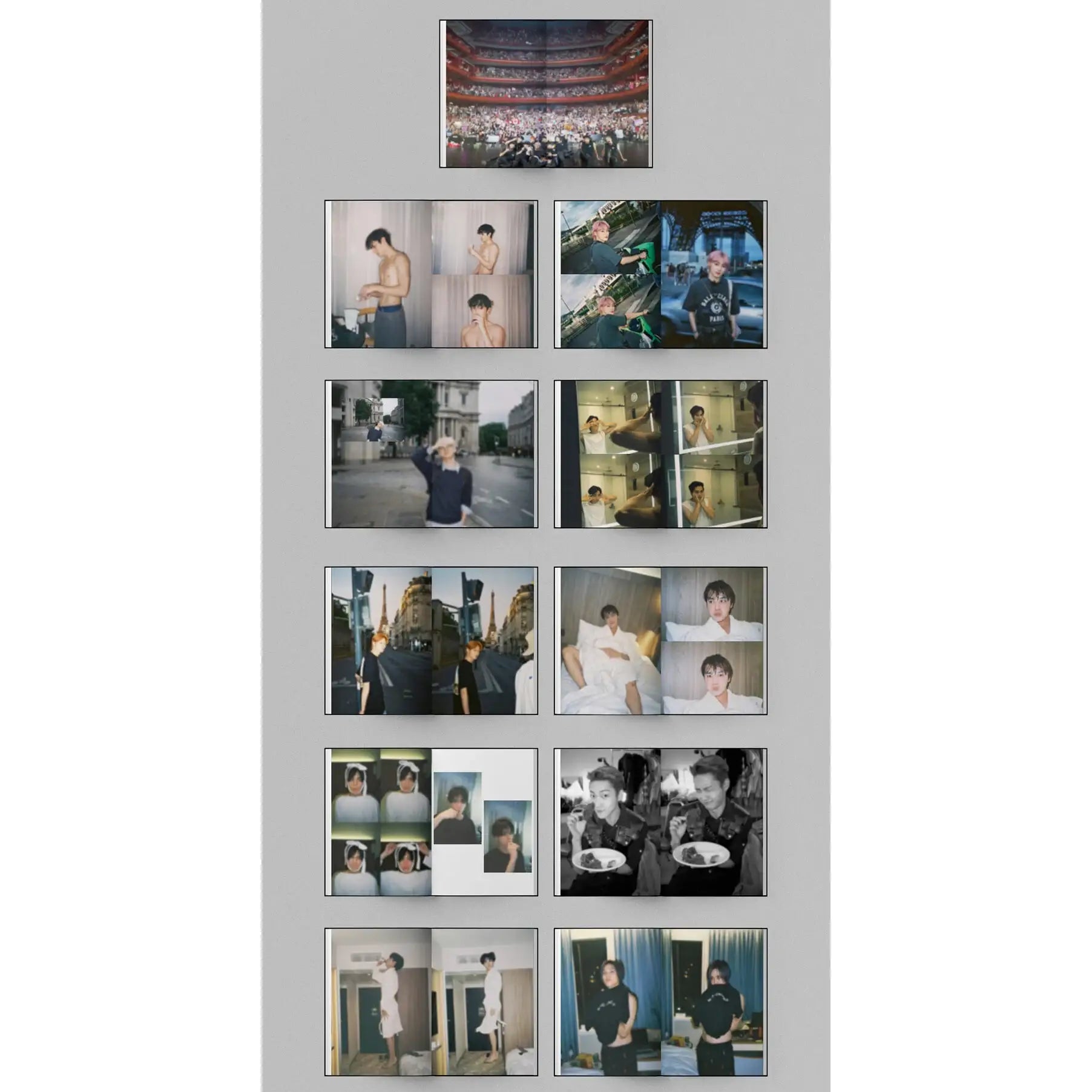 THE BOYZ - THE BOYZ ZONE Tour Photobook - THE BOYZ - Album - Harumio