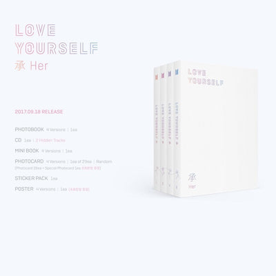 BTS - 5th Mini Album - Love Yourself: Her