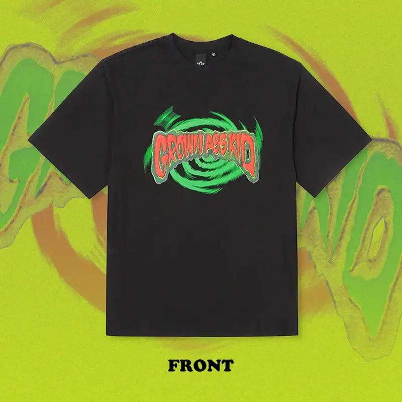 ZICO - Grown Ass Kid - T-Shirt - ZICO - Clothings - Harumio