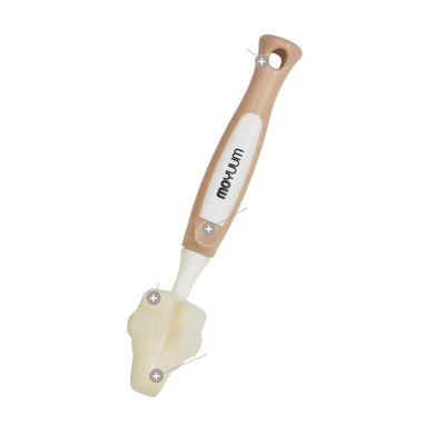 Moyuum - Sponge Nipple Brush (2 Pcs)