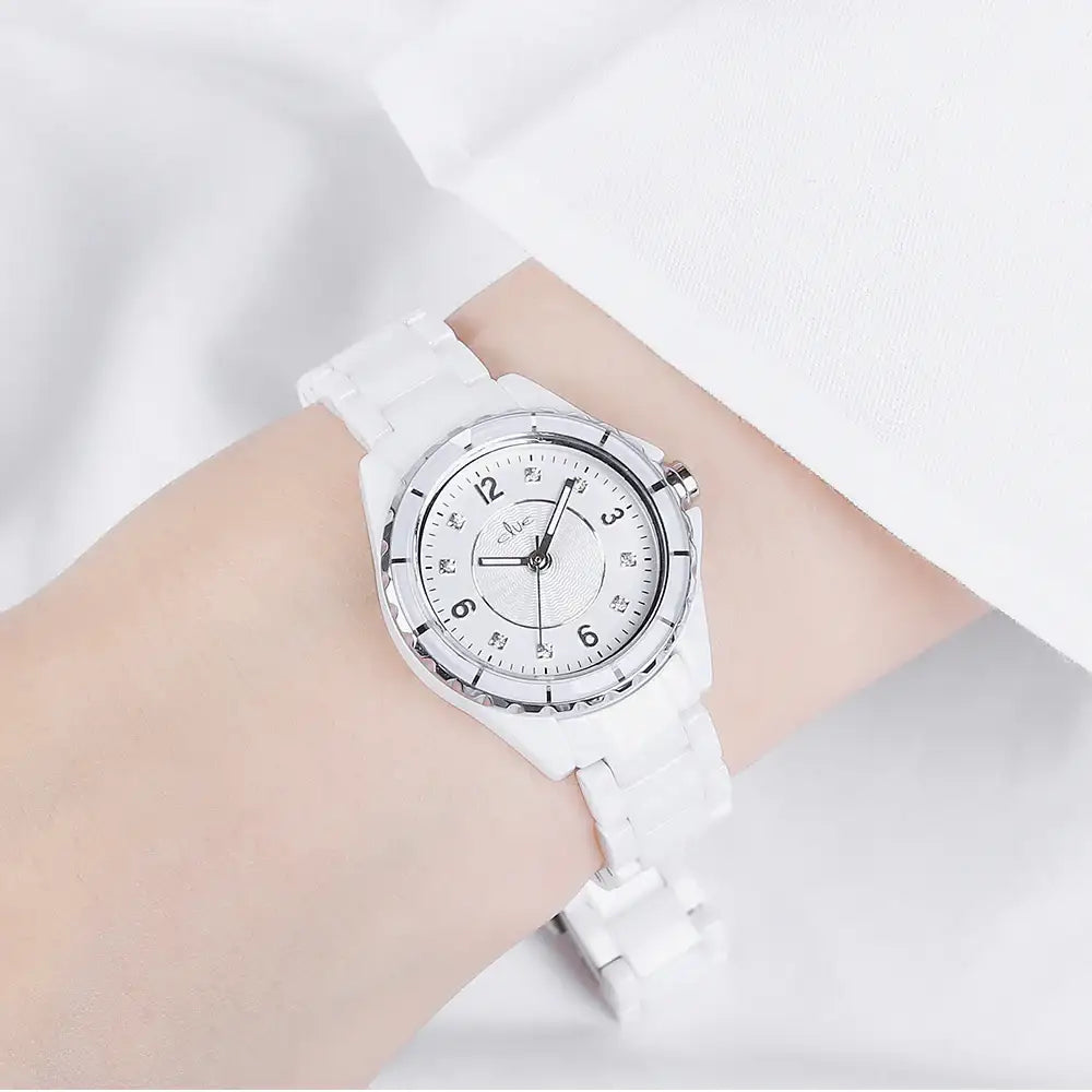 CLUE - Ceramic Chic Watch - CLUE - Watches - Harumio