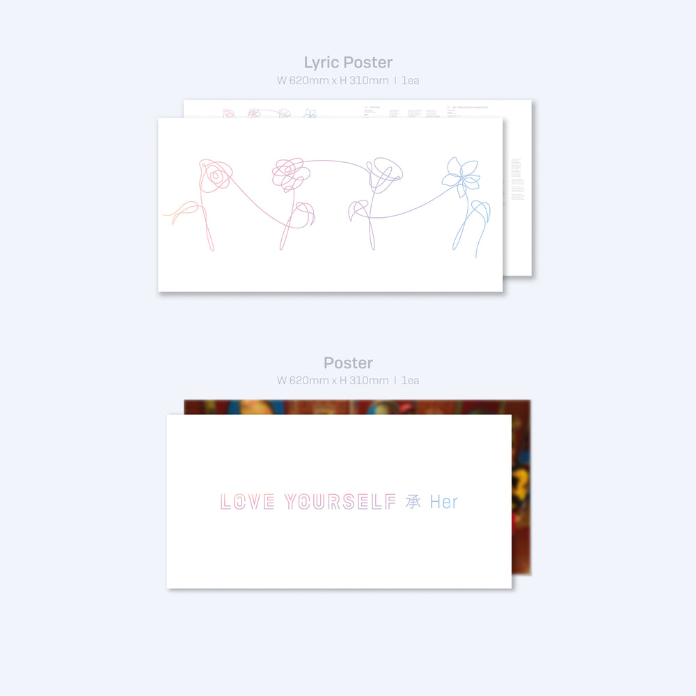 BTS - Love Yourself 承 Her (Vinyl LP)