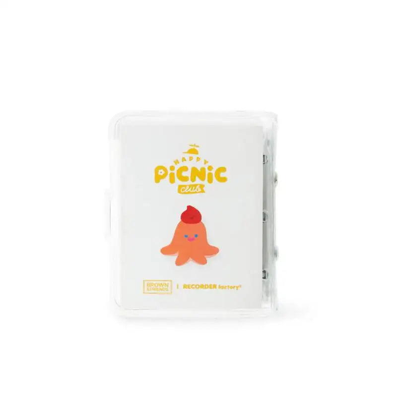 Line Friends - Brown Recorder Factory Mini Diary - Line Friends - Diary - Harumio