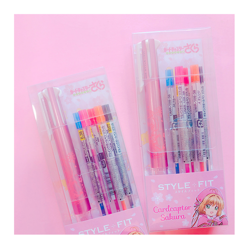 Cardcaptor Sakura - 5-Color Pen Set