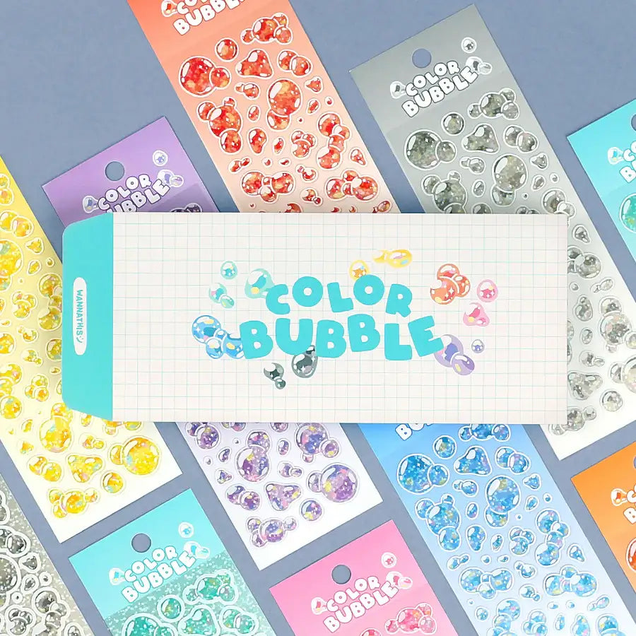 WANNATHIS - Color Bubble Set - WANNATHIS - Accesories - Harumio