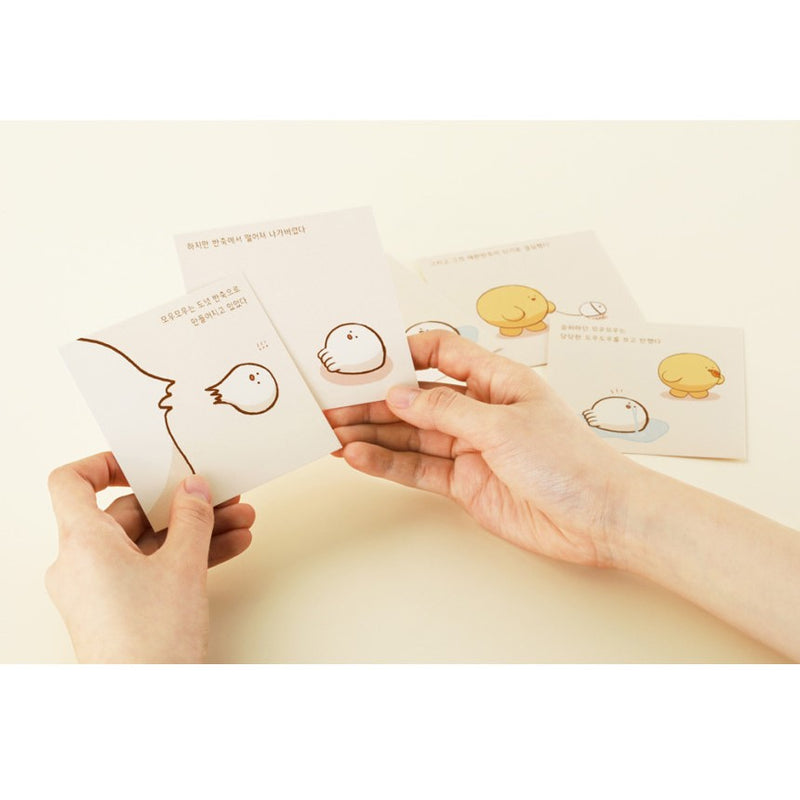 Dow-Dow - Dow-Dow & Mow-Mow Cartoon Card (5 pcs)