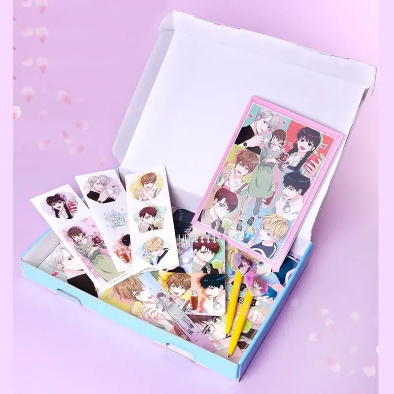 Inso's Law - Stationery Set - D&C WEBTOON Biz - Stationeries - Harumio