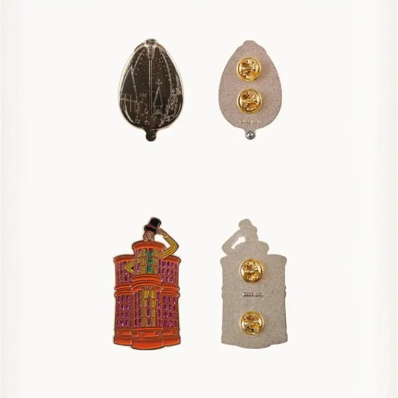 CGV - Harry Potter Badge - CGV - Metal Badge - Harumio
