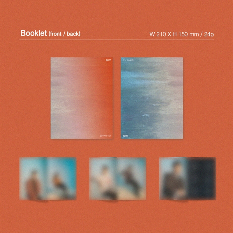 Buzz - 3rd Mini Album - The Lost Time