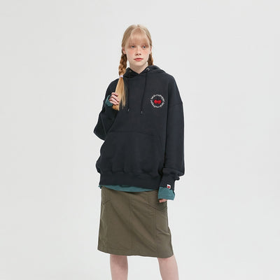 Kirsh x Mahagrid - Circle Logo Hoodie
