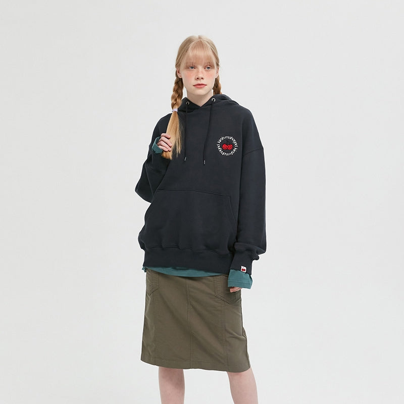Kirsh x Mahagrid - Circle Logo Hoodie