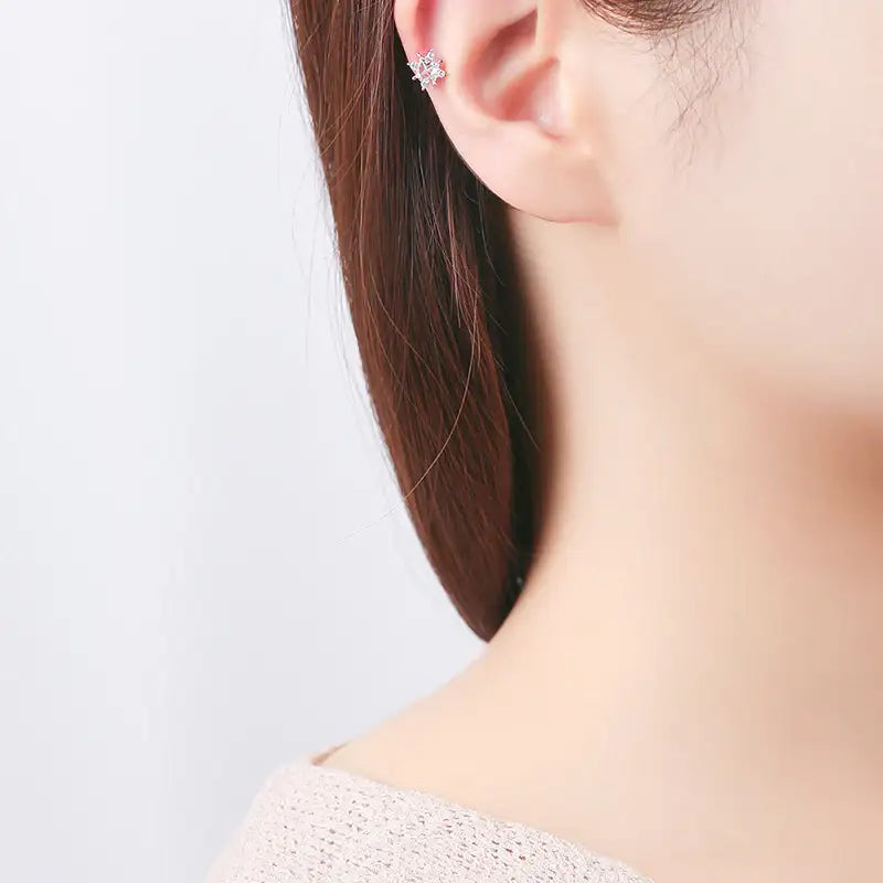 CLUE - Red Point Ear Piercing - CLUE - Jewelry - Harumio