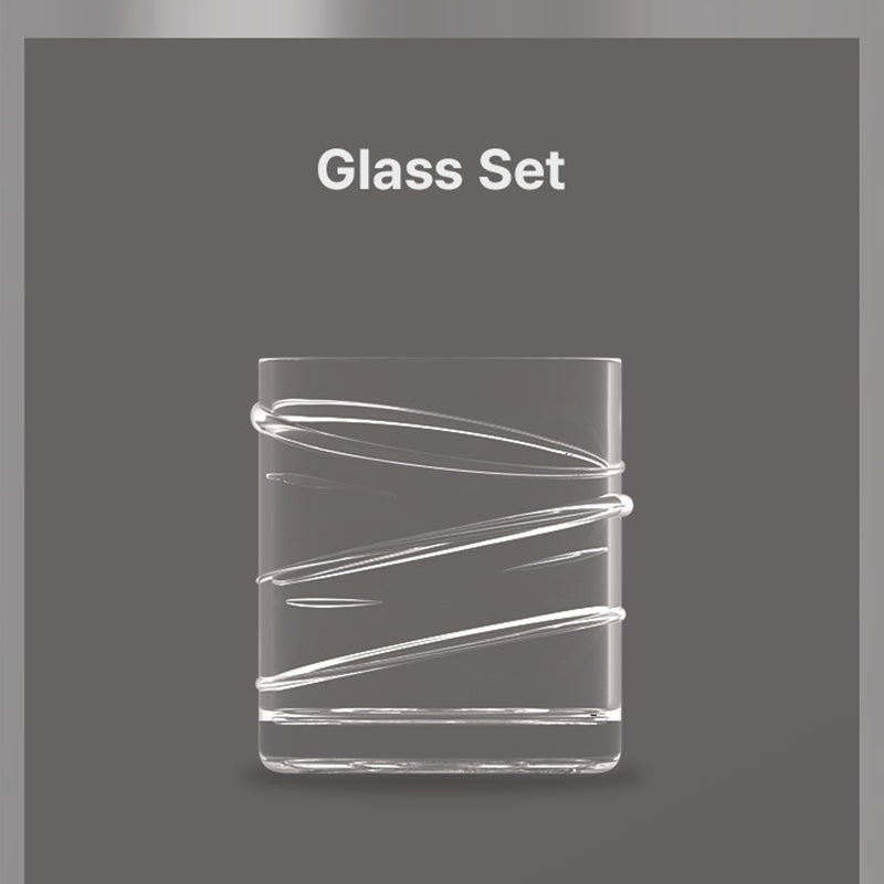 BTS Jimin - FACE - Glass Set