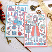 Libet - Baby Postcard Set - Libet - Stationary - Harumio