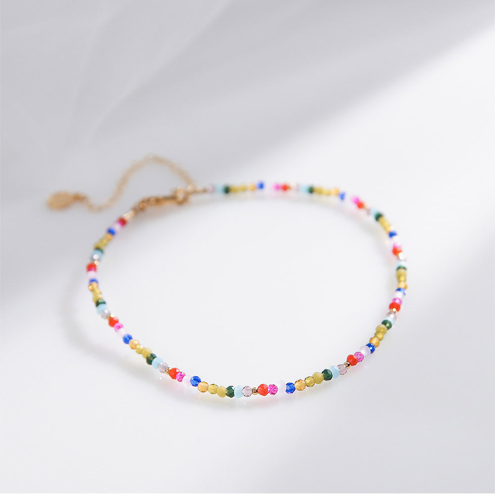 CLUE - Tropical Beads Anklet