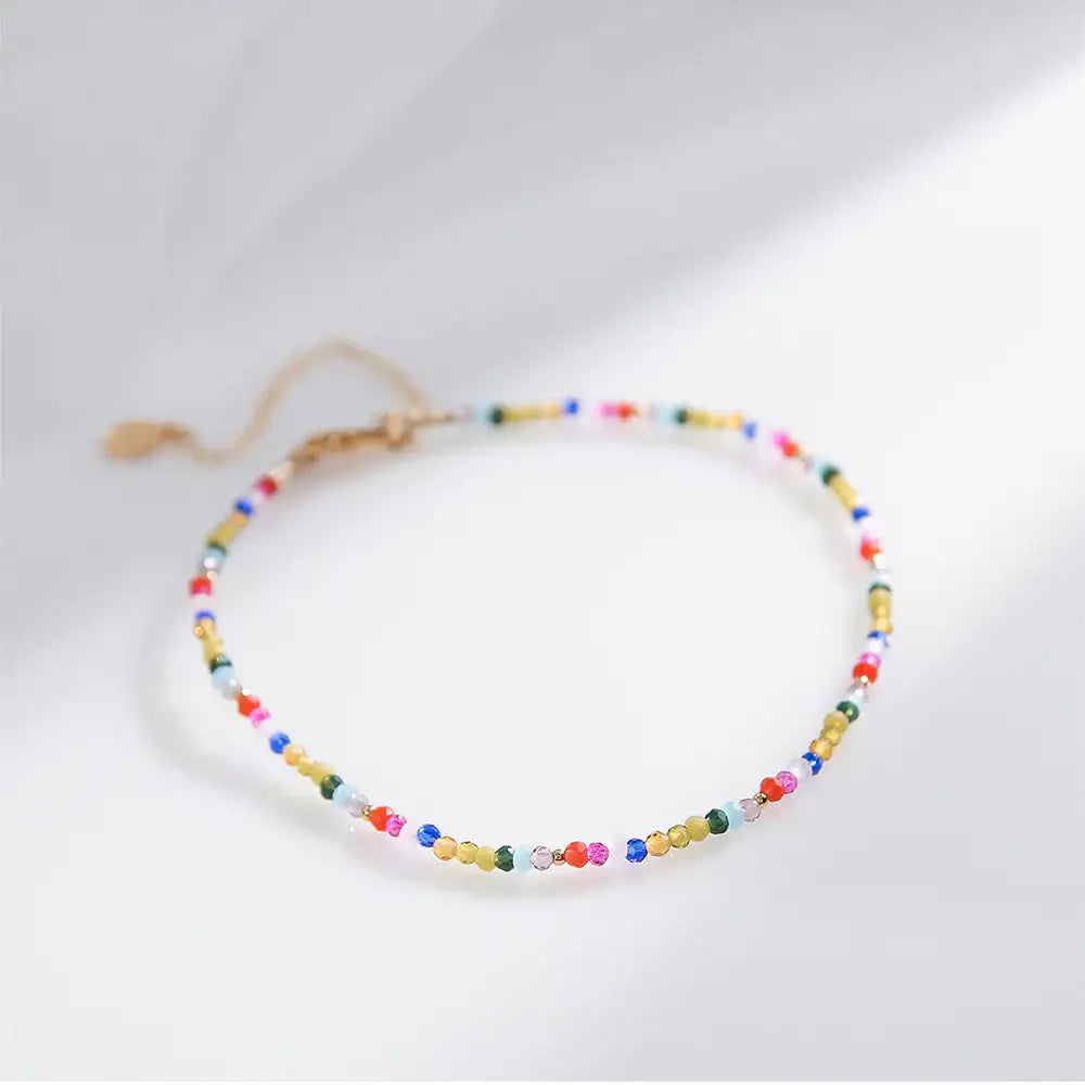 CLUE - Tropical Beads Anklet - CLUE - Jewelry - Harumio