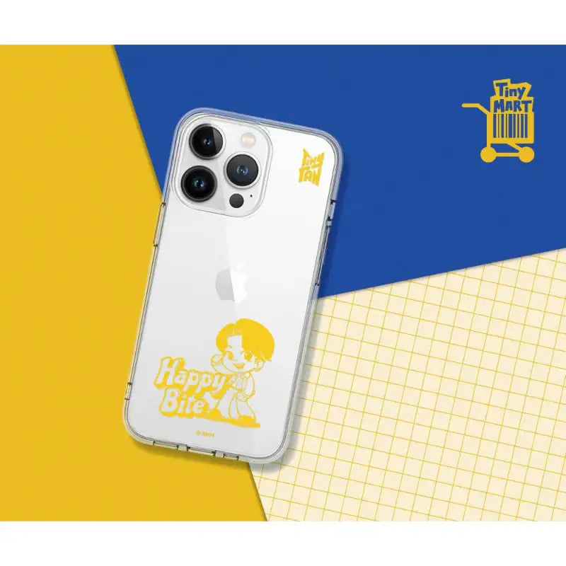 BTS - TinyTAN TinyMART Transparent Jelly Phone Case - Jungkook - BTS - Accessories - Harumio