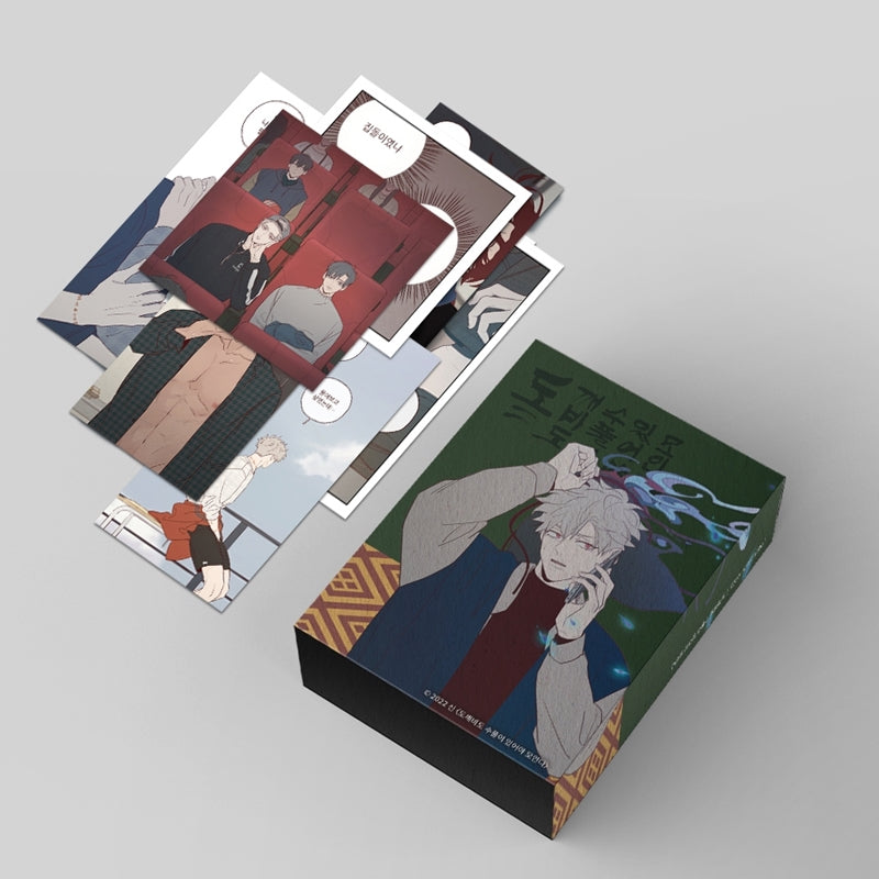 Fate Makes No Mistakes - Stickers Collection - Lezhin - Stickers - Harumio