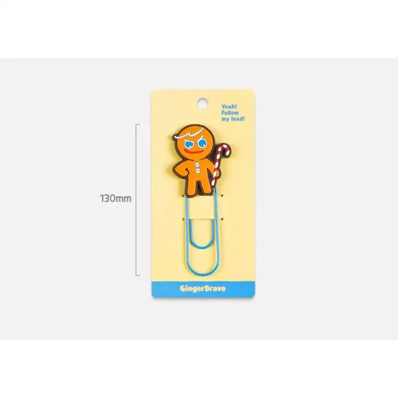 Cookie Run - Kingdom Big Clip - Cookie Run - Accessories, Stationery - Harumio