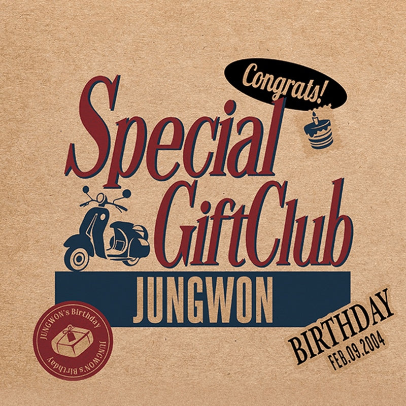 ENHYPEN - Special Gift Club - Jungwon Acrylic Stand