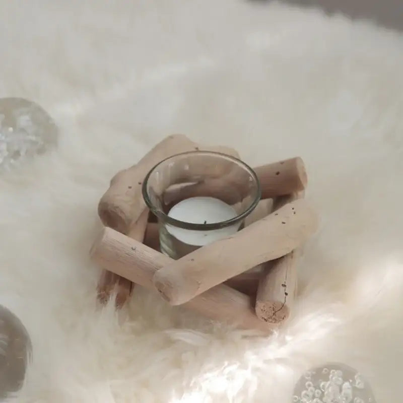Like A Cafe - Candle Holder And Tea Light - Like A Cafe - Home & Living - Harumio