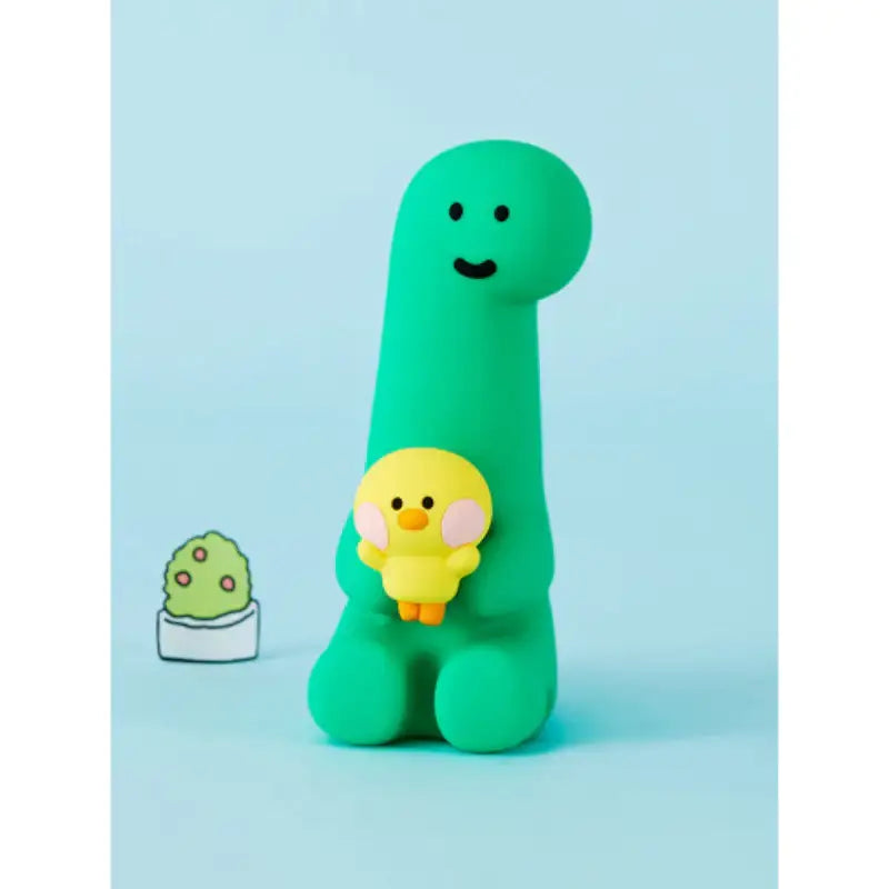 Line Friends - Mininiguman Brachio & Salini Silicone Multi Pouch - Line Friends - Accessories, Pouch - Harumio