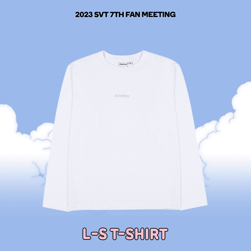 SEVENTEEN - 2023 CARAT LAND - L/S T-Shirt